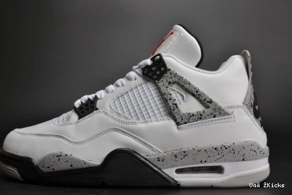 Cement” EyeCatching 4 Jordan  542 Air 840606-192 OG “White 0820